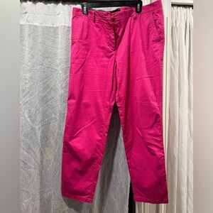 Talbots relaxed chino